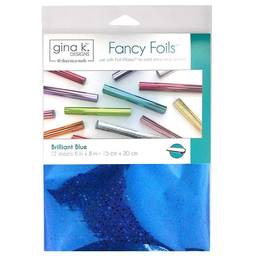 Fancy Foils - Brilliant Blue