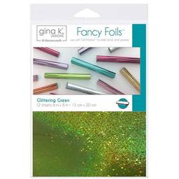 Fancy Foils - Glittering Green