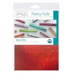 Fancy Foils - Radiant Red