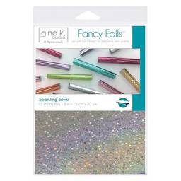 Fancy Foils - Sparkling Silver