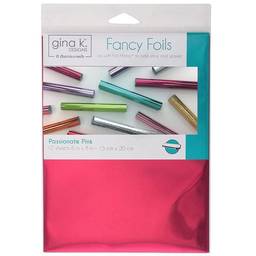 Fancy Foils - Passionate Pink