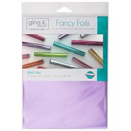 Fancy Foils - Wild Lilac