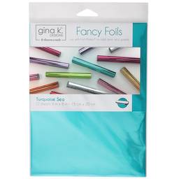 Fancy Foils - Turquoise Sea