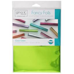 Fancy Foils - Grass Green