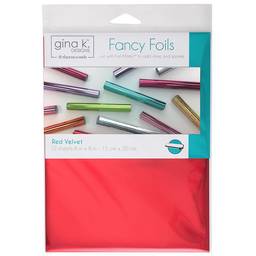 Fancy Foils - Red Velvet