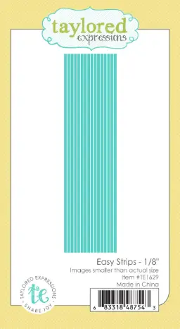 Easy Strips - 1/8"