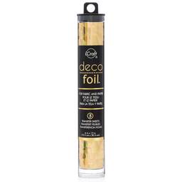 Deco Foil Transfer Foils - Gold Shattered Glass