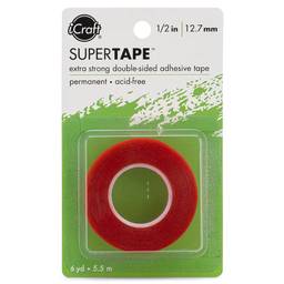 iCraft SuperTape Adhesive Roll -1/2"