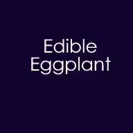 Edible Eggplant