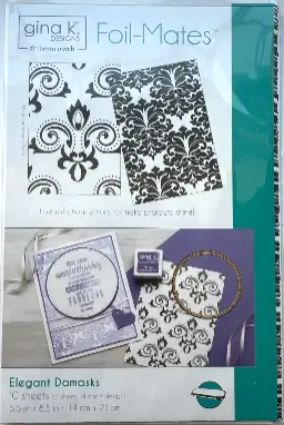 Foil-Mates Backgrounds - Elegant Damasks