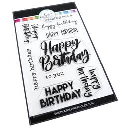 Happy Birthday Many Ways 