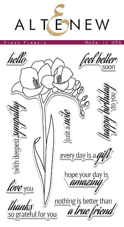 Fresh Freesia