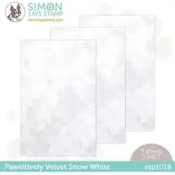 Pawsitively Velvet Snow White