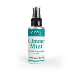 Glimmer Mist Shimmery Snow