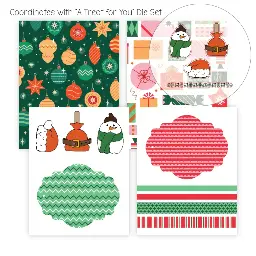 Holiday Happiness Card Panels