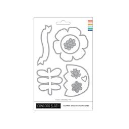 Flower Shaker Shapes