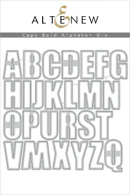 Caps Bold Alphabet