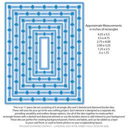Diamond District - Layering/Nesting Dies