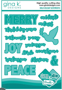 Bold Holiday Sentiments