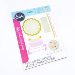 Scalloped Circles, Borders & Banners 
