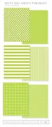 Bitty Big: Green Parakeet Color Collection
