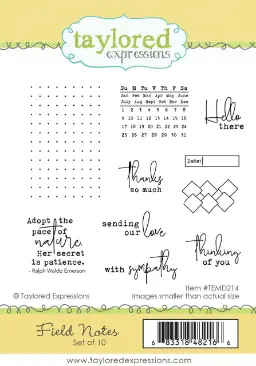 Field Notes
