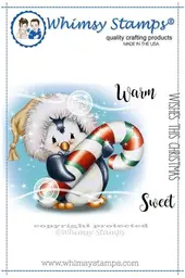 Penguin Candy Cane 