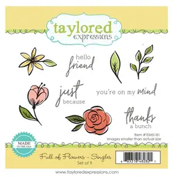Full of Flowers - Singles