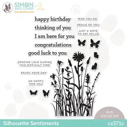 Silhouette Sentiments