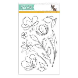 Elegant Flowers Stamp Set