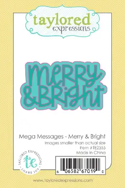 Mega Messages - Merry & Bright
