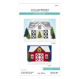Country Christmas Barn from the Country Christmas Collection