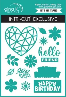 Intri-Cut Let's Get Started Die Set