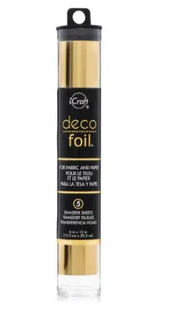 Deco Foil Transfer Foils - Gold