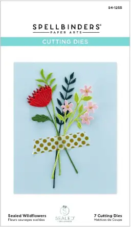 Sealed Wildflowers from the Floral Reflection Collection