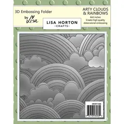 Artsy Clouds and Rainbows