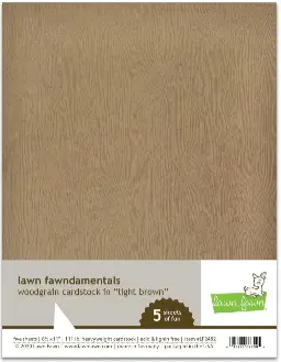 Woodgrain - Light Brown