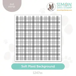 Soft Plaid Background 