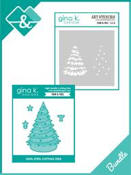 Trim-a-Tree - Stencil & Die