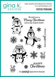 Festive Penguins