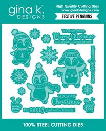 Festive Penguins