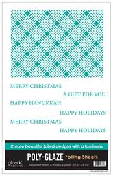 POLY-GLAZE Seasonal Patterns and Phrases