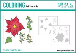 Peaceful Poinsettia