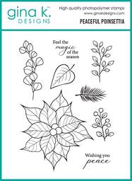 Peaceful Poinsettia