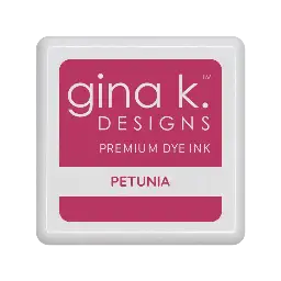 INK CUBE- Petunia