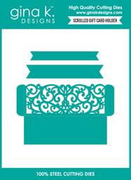 Scrolled Gift Card Holder