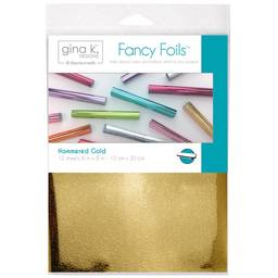 Fancy Foils - Hammered Gold