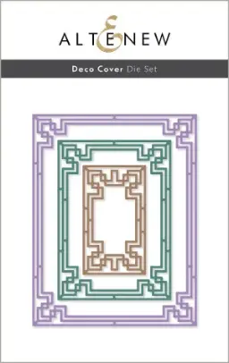 Deco Cover Die Set
