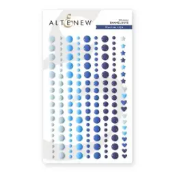 Marine Life Enamel Dots