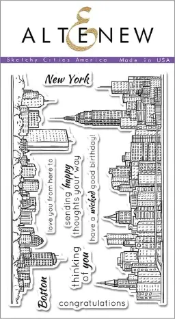 Sketchy Cities America